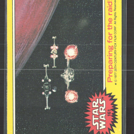 1977 Topps Star Wars Series 3 #161