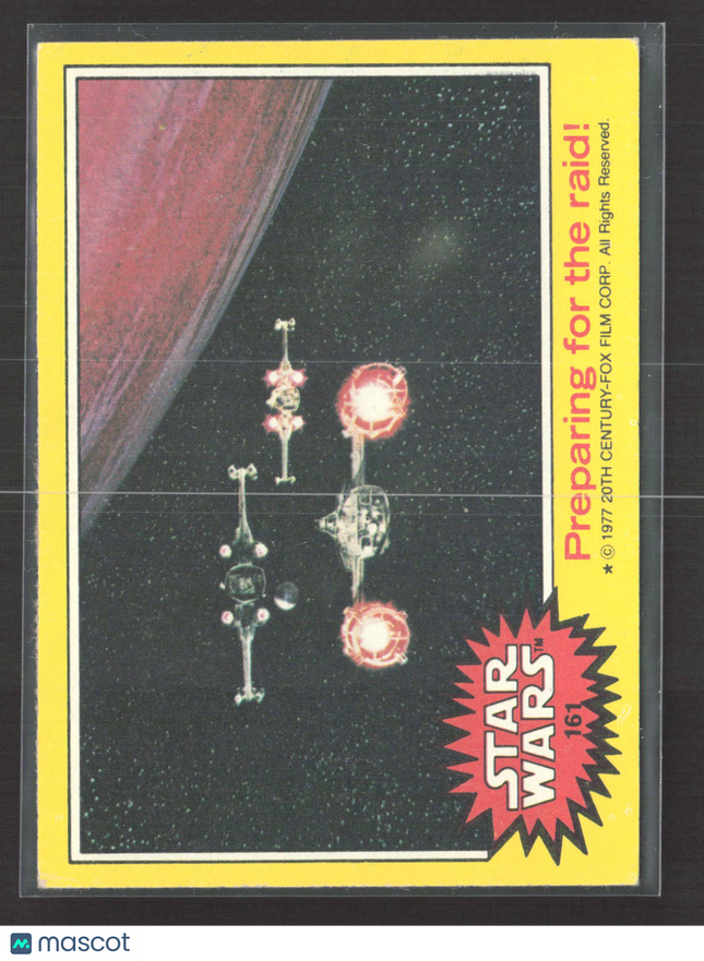 1977 Topps Star Wars Series 3 #161