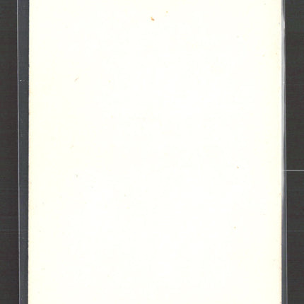 1977 Topps Star Wars Stickers Sticker Blank Back #17