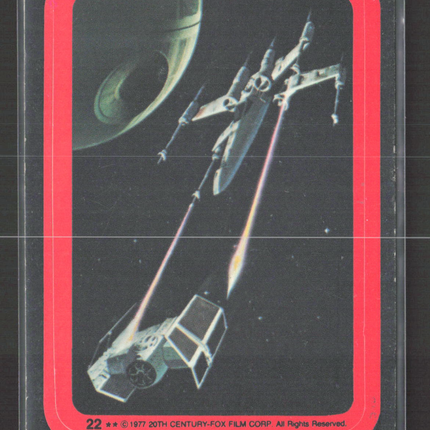 1977 Topps Star Wars Series 1 #22