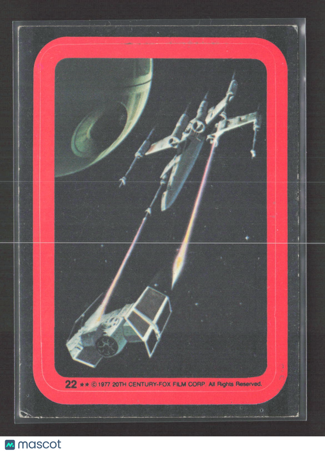 1977 Topps Star Wars Series 1 #22