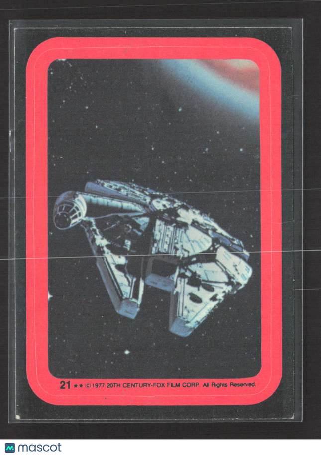 1977 Wonder Bread Star Wars #21