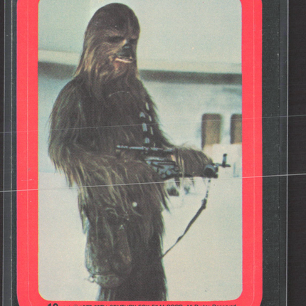 1977 Topps Star Wars Series 2 Stickers Sticker #19