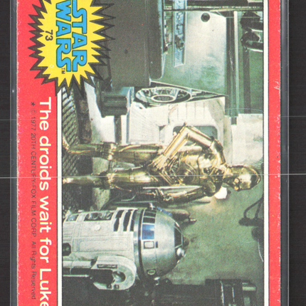 1977 Topps Star Wars Series 2 #73