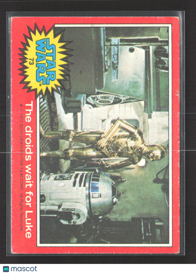 1977 Topps Star Wars Series 2 #73