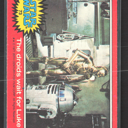 1977 Topps Star Wars Series 2 #73
