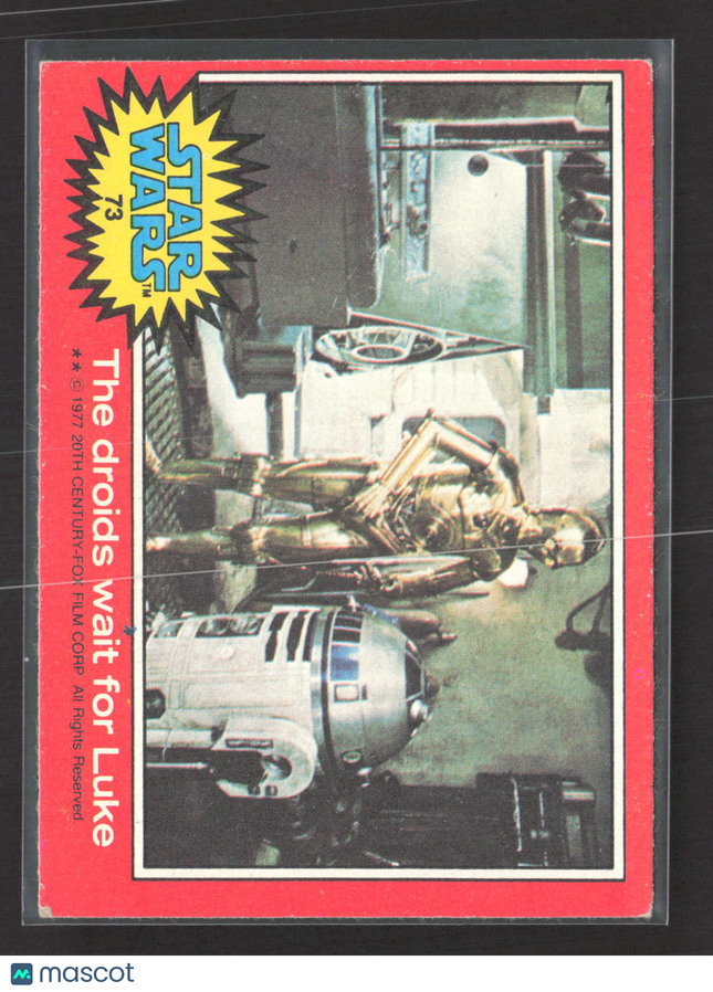 1977 Topps Star Wars Series 2 #73