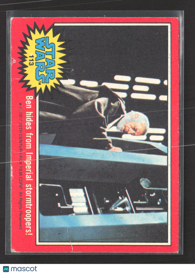 1977 Topps Star Wars Series 2 #113