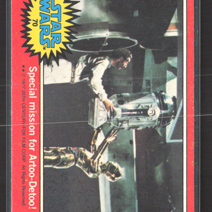 1977 Topps Star Wars Series 2 #70