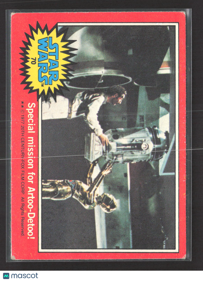 1977 Topps Star Wars Series 2 #70