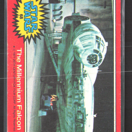 1977 Topps Star Wars Series 2 Puzzle Back #68