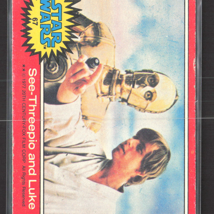 1977 Topps Star Wars Series 1 #67