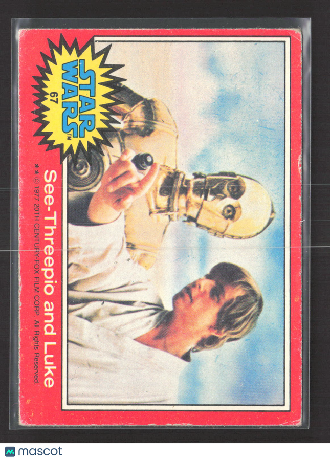 1977 Topps Star Wars Series 1 #67