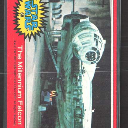 1977 Topps Star Wars Series 2 #68