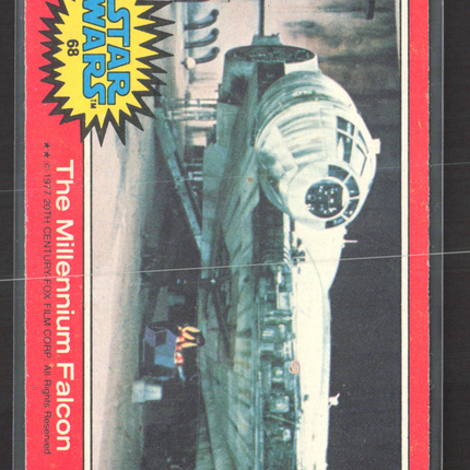 1977 Topps Star Wars Series 2 #68