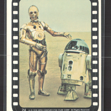 1978 Topps Star Wars Wonder Bread #24