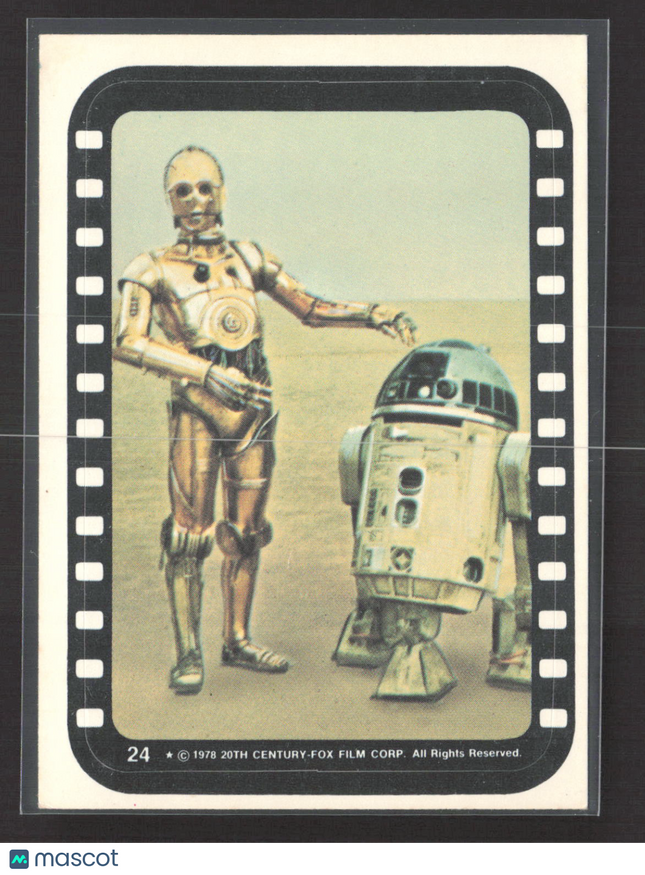 1978 Topps Star Wars Wonder Bread #24