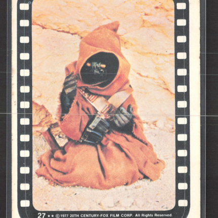 1977 Topps Star Wars Wonder Bread #27
