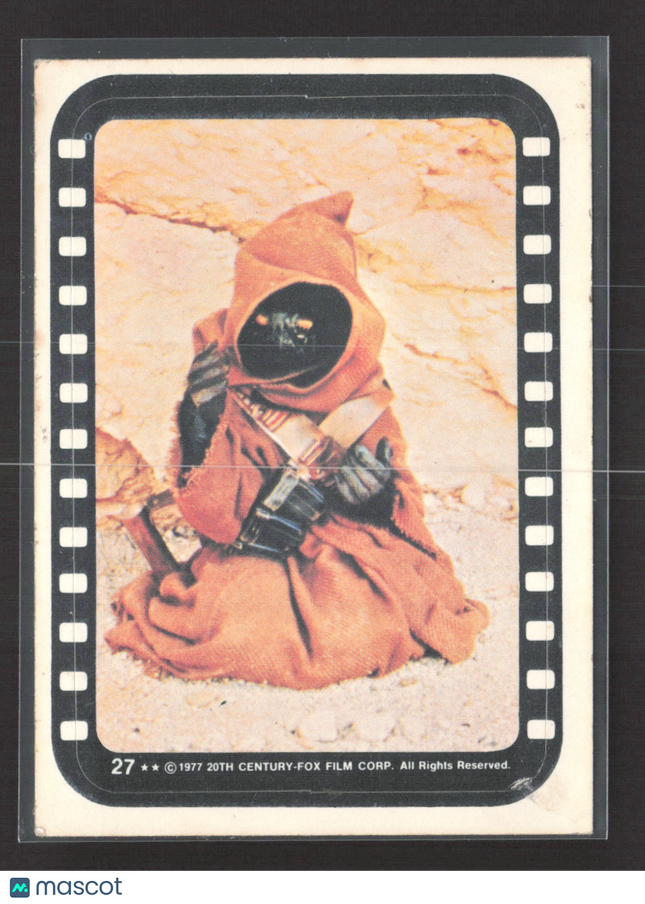 1977 Topps Star Wars Wonder Bread #27