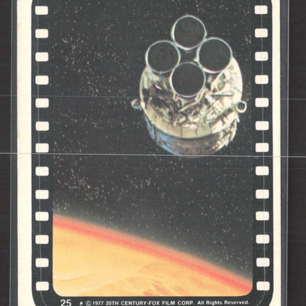 1977 Topps Star Wars Wonder Bread #25