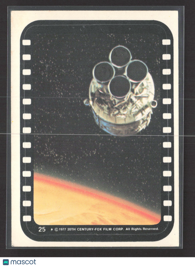 1977 Topps Star Wars Wonder Bread #25