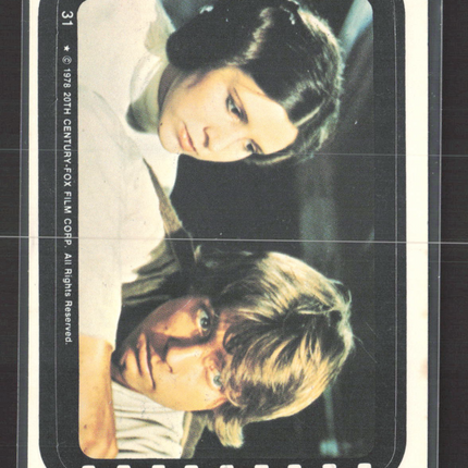 1978 Topps Star Wars Series 5 #31