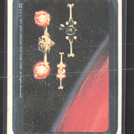 1977 Topps Star Wars Wonder Bread #32