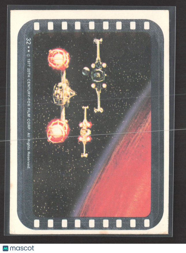 1977 Topps Star Wars Wonder Bread #32