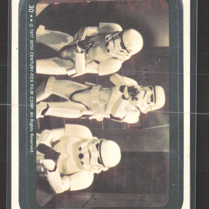 1977 Wonder Bread Star Wars #30
