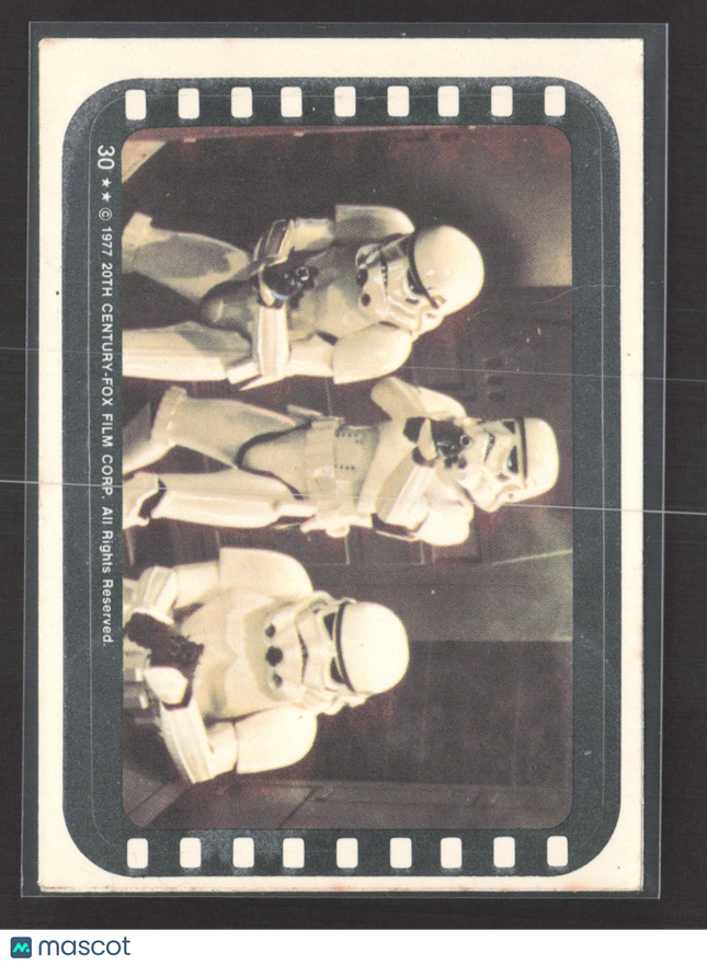 1977 Wonder Bread Star Wars #30