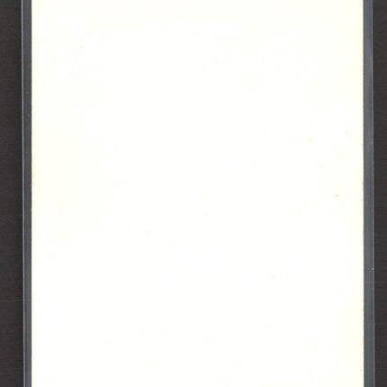 1978 Topps Star Wars Wonder Bread Harrison Ford Blank Back #29