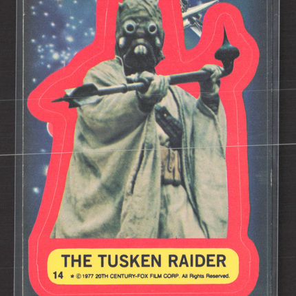 1977 Topps Star Wars Stickers Sticker #14