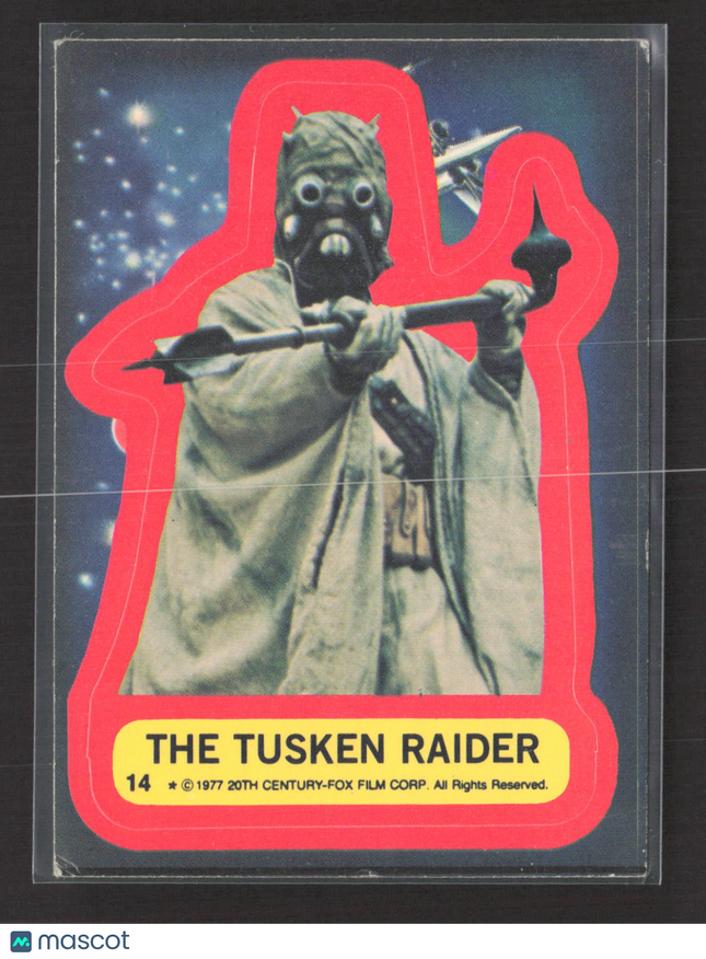 1977 Topps Star Wars Stickers Sticker #14