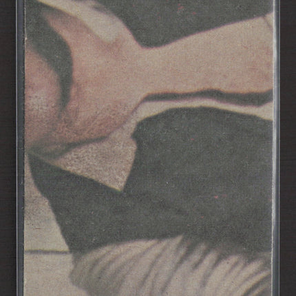 1977 Topps Star Wars Blue Series 1 Blast of the laser rifle! #36