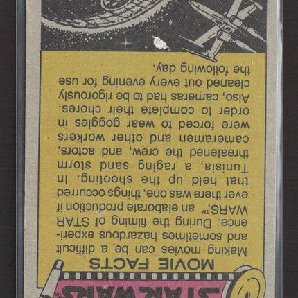 1977 Topps Star Wars Blue Border #23