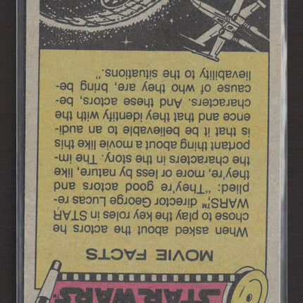 1977 Topps Star Wars Series 1 Blue Border #28