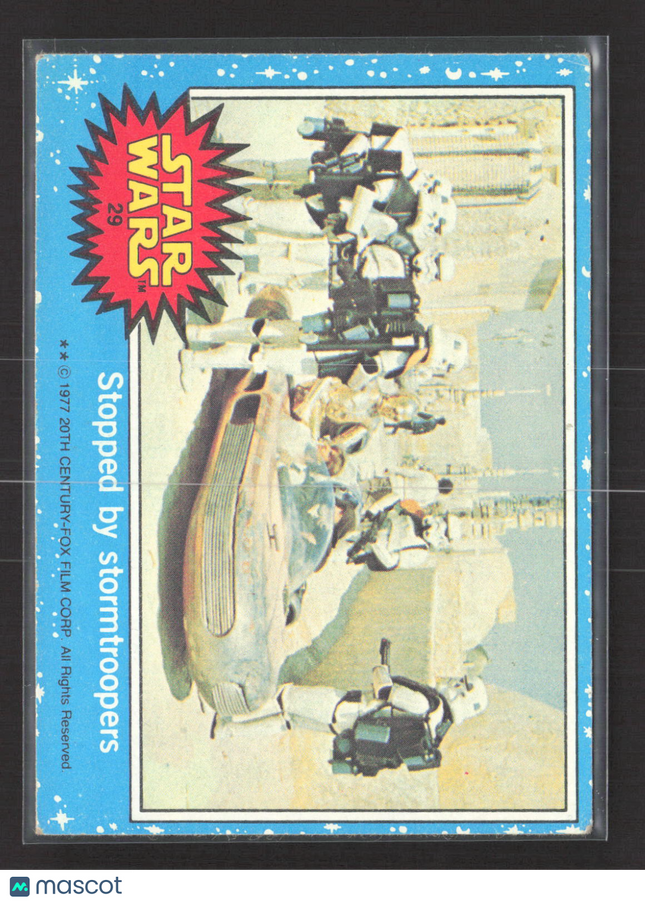 1977 Topps Star Wars Series 1 #29