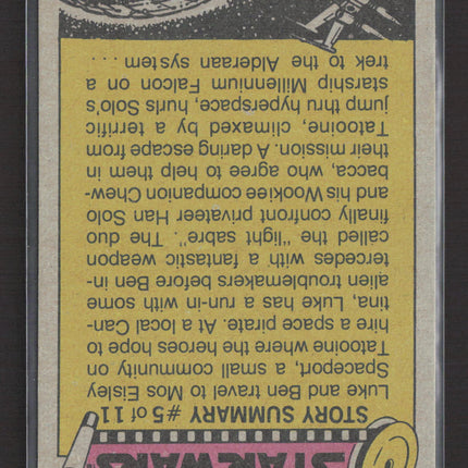 1977 Topps Star Wars Series 1 #29