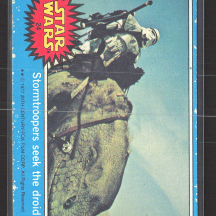 1977 Topps Star Wars Series 1 #24