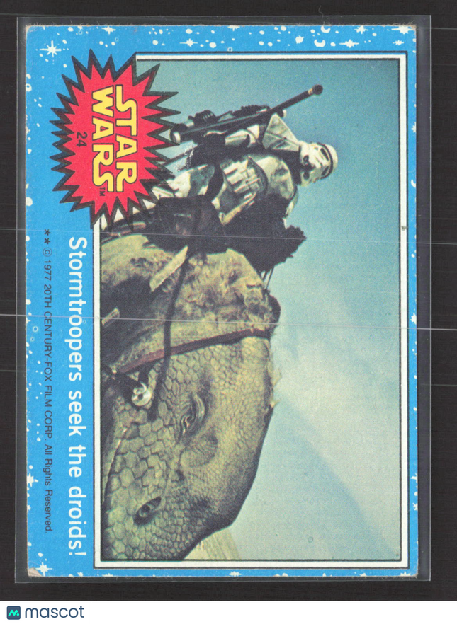 1977 Topps Star Wars Series 1 #24