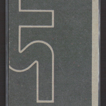 1977 Topps Star Wars Series 1 Puzzle Back #22