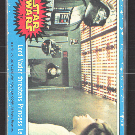 1977 Topps Star Wars Blue Border #17