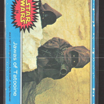 1977 Topps Star Wars Series 1 #16