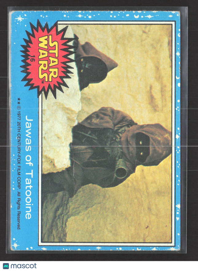 1977 Topps Star Wars Series 1 #16
