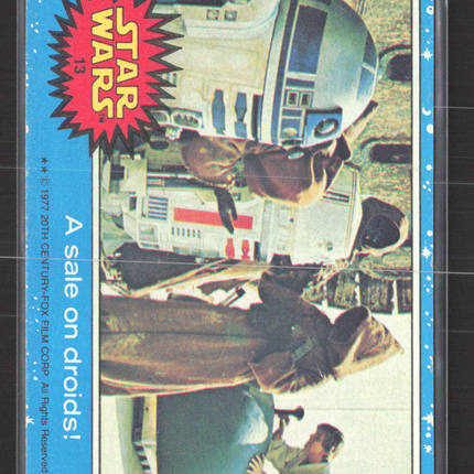 1977 Topps Star Wars #13