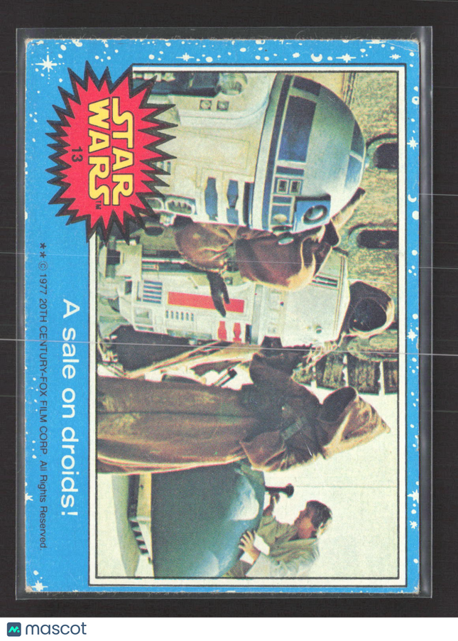 1977 Topps Star Wars #13
