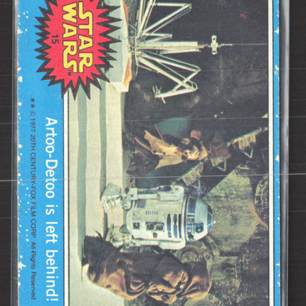 1977 Topps Star Wars #15