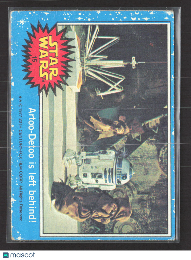 1977 Topps Star Wars #15