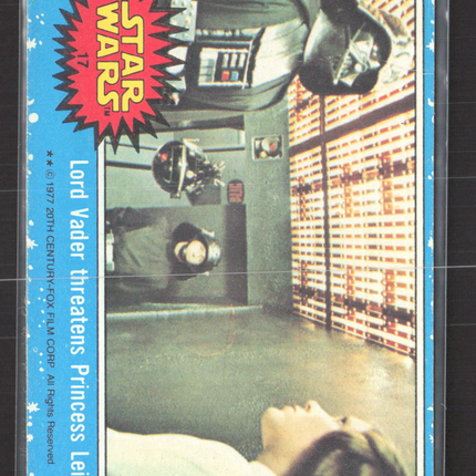 1977 Topps Star Wars #17