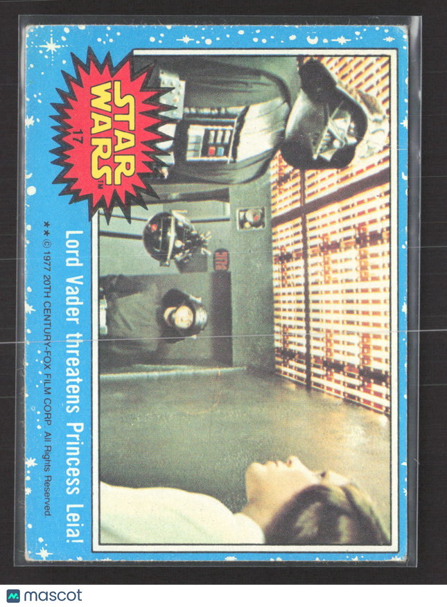 1977 Topps Star Wars #17